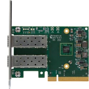 Lenovo ThinkSystem Mellanox ConnectX-6 Lx - Netzwerkadapter - PCIe 4,0 x8 Low-Profile - 10/25 Gigabit SFP28 x 2 - für ThinkAgile MX3330-F Appliance, MX3330-H Appliance, MX3331-F Certified Node (4XC7A62580)