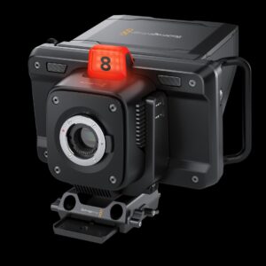 Blackmagic Design 4K Plus Handkamerarekorder 4K Ultra HD Schwarz (BM-CINSTUDMFT/G2)