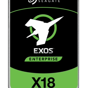 Seagate Exos X18 ST12000NM000J - Festplatte - 12TB - intern - SATA 6Gb/s - 7200 U/min - Puffer: 256MB (ST12000NM000J)