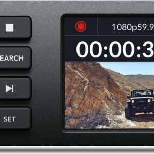 Blackmagic Design HYPERD/ST/DAHM Zubehör für digitalen Videorekorder (DVR) Gerät zur Konfigurationsverwaltung AC Schwarz 1 Stück(e) (BM-HYPERD/ST/DAHM)