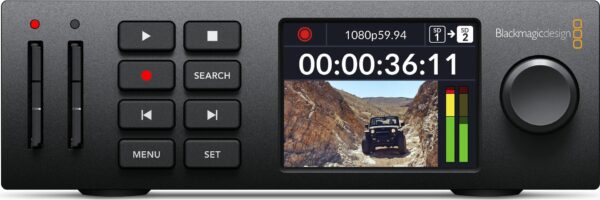 Blackmagic Design HYPERD/ST/DAHM Zubehör für digitalen Videorekorder (DVR) Gerät zur Konfigurationsverwaltung AC Schwarz 1 Stück(e) (BM-HYPERD/ST/DAHM)