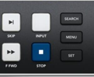 Blackmagic Design HyperDeck Studio HD Plus - Schwarz - SD - 2 Kanäle - 16 x SDI - 8 x HDMI - 16 x SDI - 8 x HDMI - 1 x SDI - 1 x HDMI (BM-HYPERD/ST/DCHP)