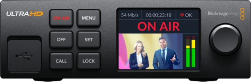 Blackmagic Design Web Presenter 4K Video-Aufnahme-Gerät (BM-BDLKWEBPTR4K)