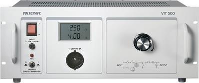 VOLTCRAFT VIT 500 Labor-Trenntrafo einstellbar 1 - 250 V/AC (VIT 500)