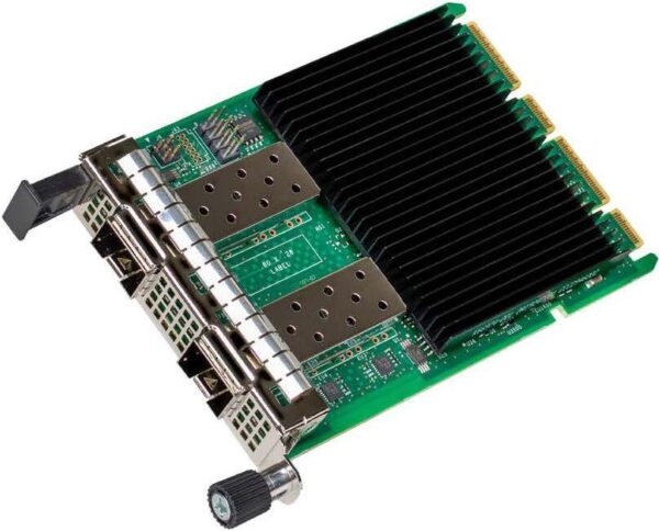 Lenovo ThinkSystem Intel E810-DA2 - Netzwerkadapter - OCP 3.0 - 10/25 Gigabit SFP28 x 2 - für ThinkAgile MX3330-F Appliance, MX3330-H Appliance, MX3331-F Certified Node (4XC7A08294)