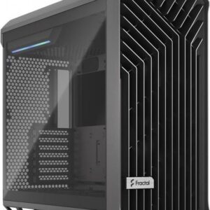 Fractal Design Torrent - Tower - Erweitertes ATX (gehärtetes Glas) - keine Spannungsversorgung (ATX) - Grau - USB/Audio (FD-C-TOR1A-02)