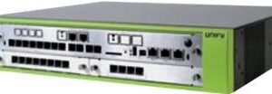 Unify OpenScape Business X3R - PBX-Basischassis - Rack montierbar - Grau, grün - 2U - für OpenScape Business X3R - nur Gehäuse
