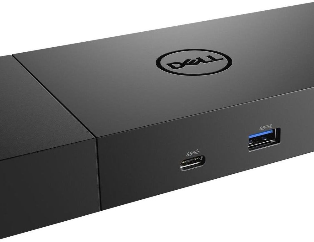 Dell WD19S - Dockingstation - USB-C - HDMI, 2 x DP, USB-C - 1GbE - 130 Watt (WD19S-130W)