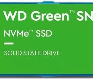 WD Green SN350 NVMe SSD WDS200T3G0C - SSD - 2 TB - intern - M.2 2280 - PCI Express 3.0 x4 (NVMe)