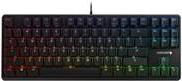 CHERRY G80-3000N RGB TKL - Tastatur - Hintergrundbeleuchtung - USB - Pan-Nordic - Tastenschalter: CHERRY MX Silent Red - Schwarz (G80-3833LWBPN-2)