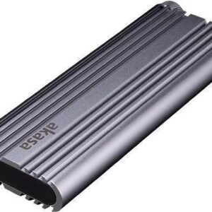 Akasa AK-ENU3M2-07 Speicherlaufwerksgehäuse SSD-Gehäuse Aluminium M.2 (AK-ENU3M2-07)