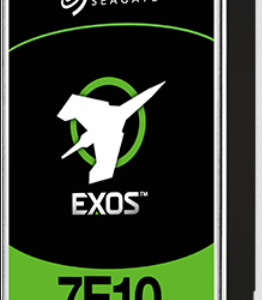 Seagate Exos 7E10 ST2000NM001B - Festplatte - 2 TB - intern - SAS 12Gb/s - 7200 U/min - Puffer: 256 MB