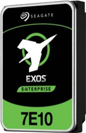 Seagate Exos 7E10 ST8000NM018B - Festplatte - 8 TB - intern - SAS 12Gb/s - 7200 U/min - Puffer: 256 MB