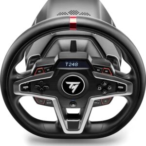 Thrustmaster T248 PS Licence off.PS5 compat.PS4 et PC.Force Feedback Ecran LCD 25 bts Pedalier magnétique 4160783 - Rennrad - 5,7 kg - PS5 - PS4 - PC - Racing games such as Gran Turismo Sport - F1 2020 - F1 2021 - DiRT 5 - Wreckfest - iRacing - Assetto... - 5,7 kg (4160783)