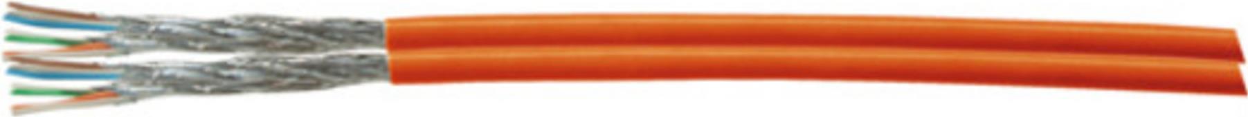 shiverpeaks ®-BASIC-S--Netzwerkkabel-LAN-Verlegekabel,Cat.7 Rohkabel, S/FTP, Duplex, Bandbreite 600 MHz, 500m (BS08-83035007)