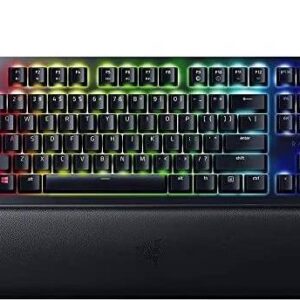 Razer Huntsman V2 Tenkeyless Tastatur USB QZERTY US Englisch Schwarz (RZ03-03940300-R3M1)
