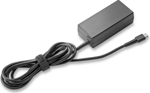 HP AC Adapter - Netzteil - 45 Watt - für Chromebook 11, 14, Chromebook x2, x360, ENVY x360 Laptop, Laptop 14, Pavilion x360 Laptop (N8N14AA)