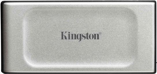 Kingston XS2000 - SSD - 1 TB - extern (tragbar) - USB 3.2 Gen 2x2 (USB-C Steckverbinder)