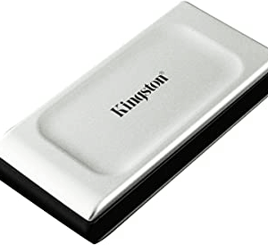 Kingston XS2000 - SSD - 2TB - extern (tragbar) - USB 3,2 Gen 2x2 (USB-C Steckverbinder) (SXS2000/2000G)
