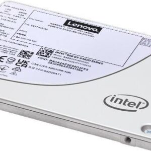 Lenovo ThinkSystem S4620 - SSD - Mixed Use - 960 GB - Hot-Swap - 2.5" (6.4 cm) - SATA 6Gb/s - für ThinkAgile VX3530-G Appliance, VX7531 Certified Node, ThinkSystem SR250 V2, ST250 V2