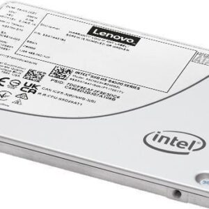 Lenovo ThinkSystem S4520 - SSD - Read Intensive - 480GB - Hot-Swap - 2.5" (6,4 cm) - SATA 6Gb/s - für ThinkAgile VX3530-G Appliance, VX7531 Certified Node, ThinkSystem SR250 V2, ST250 V2 (4XB7A17101)