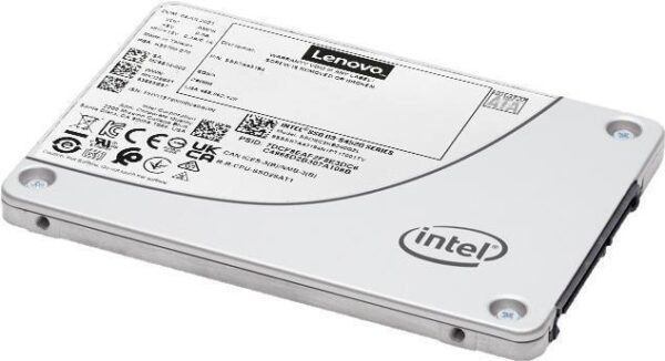 Lenovo ThinkSystem S4520 - SSD - Read Intensive - 480GB - Hot-Swap - 2.5" (6,4 cm) - SATA 6Gb/s - für ThinkAgile VX3530-G Appliance, VX7531 Certified Node, ThinkSystem SR250 V2, ST250 V2 (4XB7A17101)