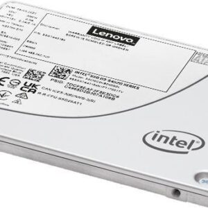 Lenovo ThinkSystem S4520 - SSD - Read Intensive - 960GB - Hot-Swap - 2.5" (6,4 cm) - SATA 6Gb/s - für ThinkAgile VX3530-G Appliance, VX7531 Certified Node, ThinkSystem SR250 V2, ST250 V2 (4XB7A17102)