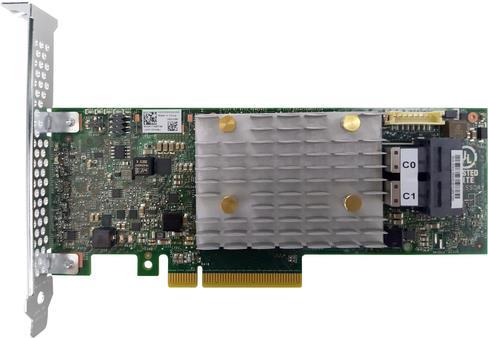 Lenovo ThinkSystem 9350-8i - Speicher-Controller - 8 Sender/Kanal - SATA 6Gb/s / SAS 12Gb/s - Low-Profile - RAID 0, 1, 10, 5, 50, 6, 60, JBOD - PCIe 3.0 x8 - für ThinkSystem SR630 V2 7Z70, 7Z71, SR650 V2 7D15, 7Z72, 7Z73, ST250 V2 7D8F, ST550 7X10 (4Y37A72483)