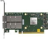 Lenovo ThinkSystem Mellanox ConnectX-6 Dx - Netzwerkadapter - PCIe 4,0 x16 Low-Profile - 100 Gigabit QSFP56 x 2 - für ThinkAgile MX3330-F Appliance, MX3330-H Appliance, MX3331-F Certified Node (4XC7A08248)