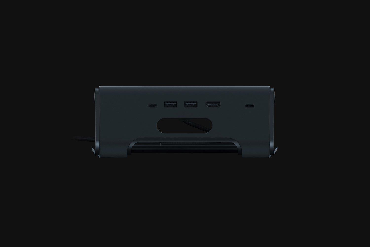 Razer Laptop Stand Chroma V2 - Dockingstation - USB-C - HDMI