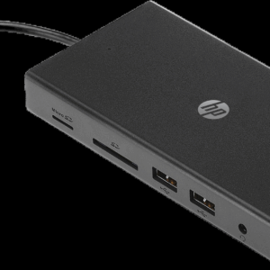 HP Travel Hub - Port Replicator - USB-C - VGA, HDMI - Europa (1C1Y5AA#ABB)