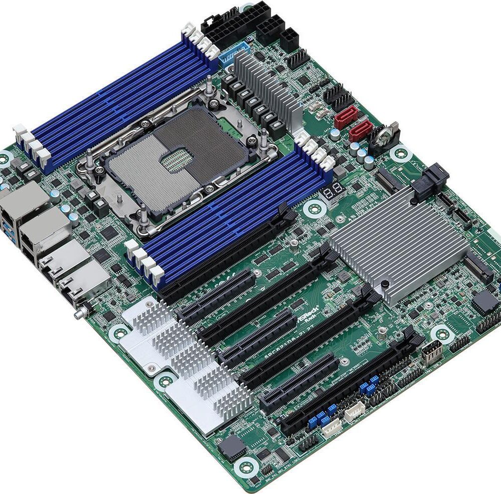 Asrock SPC621D8-2L2T Motherboard Intel C621A LGA 4189 ATX (SPC621D8-2L2T)