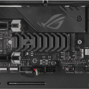 CORSAIR MP600 PRO XT - SSD - verschlüsselt - 2 TB - intern - M.2 2280 - PCI Express 4.0 x4 (NVMe) - 256-Bit-AES - integrierter Kühlkörper