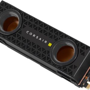 CORSAIR MP600 PRO XT - Hydro X Edition - SSD - verschlüsselt - 2 TB - intern - M.2 2280 - PCI Express 4.0 x4 (NVMe) - 256-Bit-AES - Schwarz