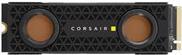 CORSAIR MP600 PRO XT - Hydro X Edition - SSD - verschlüsselt - 4 TB - intern - M.2 2280 - PCI Express 4.0 x4 (NVMe) - 256-Bit-AES - Schwarz