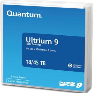 QUANTUM DATA CARTRIDGE LTO-9 20X 20-PACK UNLABELED NO CASE (MR-L9MQN-20)