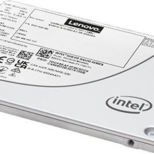 Lenovo ThinkSystem S4520 - SSD - Read Intensive - verschlüsselt - 480 GB - Hot-Swap - 2.5" (6.4 cm) (in 8,9 cm Träger) (in 3.5"  Träger) - SATA 6Gb/s - 256-Bit-AES - CRU - für ThinkAgile VX5530 Appliance, ThinkSystem SR250, SR63X, SR645, SR650 V2, SR65X, SR665