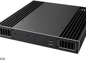 Akasa Plato TN UCFF-Gehäuse (Intel NUC), OEM - schwarz (A-NUC65-M1B)