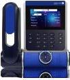 Alcatel-Lucent Enterprise ALE-400 - VoIP-Telefon - SRTP - Neptune Blue