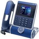 Alcatel-Lucent Enterprise ALE-300 - VoIP-Telefon - SRTP - Neptune Blue