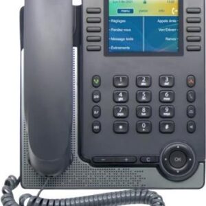 Alcatel-Lucent Enterprise ALE-30h Essential DeskPhone - VoIP/Digitaltelefon - dreiweg Anruffunktion - SIP - Grau