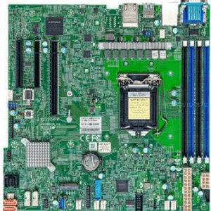 Super Micro SUPERMICRO X12STH-F - Motherboard - micro ATX - LGA1200-Sockel - C256 Chipsatz - USB 3,2 Gen 1 - 2 x Gigabit LAN - Onboard-Grafik (MBD-X12STH-F-O)