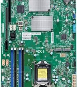 Super Micro SUPERMICRO X12STW-TF - Motherboard - LGA1200-Sockel - C256 Chipsatz - USB 3,2 Gen 1, USB 3,2 Gen 2 - 2 x 10 Gigabit LAN - Onboard-Grafik - für SCLA15TQC 563W, UP SuperServer 510T-WTR (MBD-X12STW-TF-B)