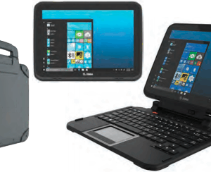 Zebra ET80 - Robust - Tablet - Core i5 1130G7 / 1.8 GHz - Win 10 Pro 64-Bit - Iris Xe Graphics - 8 GB RAM - 128 GB SSD - 30.5 cm (12") Touchscreen 2160 x 1440 (QHD) - NFC, Wi-Fi 6E