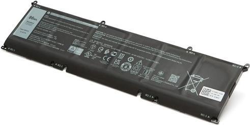 Dell Primary - Laptop-Batterie - Lithium-Ionen - 6 Zellen - 86 Wh - für Alienware M15 R5, M15 R7, Inspiron 16 5620, Precision 55XX, Vostro 15 7510, XPS 15 95XX