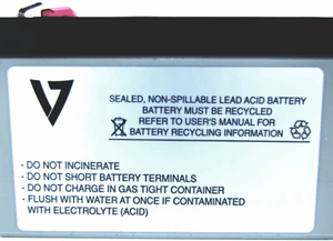 V7 RBC17-V7-1E - USV-Akku (gleichwertig mit: APC RBC17) - 1 x Batterie - Bleisäure - 9 Ah - für P/N: BE850G2, BE850G2-CP, BE850G2-FR, BE850G2-IT, BE850G2-SP, BE850G2-UK, BVN900M1