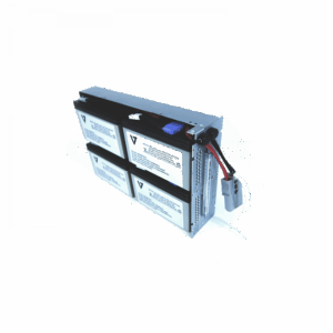 V7 APCRBC132-V7-1E - USV-Akku (gleichwertig mit: APC RBC132) - 1 x Batterie - Bleisäure - 336 Wh - für P/N: SMC1500-2UC, SMC1500-2UTW, SMC1500I-2U, SMT1000R2I-AR, SMT1000RM2UC, SMT1000RM2UTW