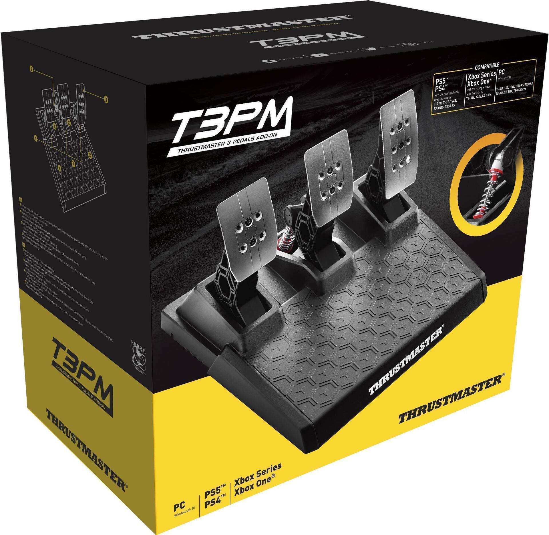ThrustMaster T3PM - Pedale - kabelgebunden - für PC, Sony PlayStation 4, Sony PlayStation 5 (4060210)