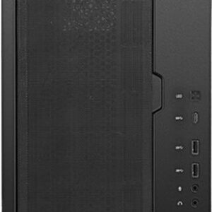 MSI MAG VAMPIRIC 300R - MDT - Erweitertes ATX - windowed side panel (tempered glass) - ohne Netzteil (ATX) - Schwarz - USB/Audio