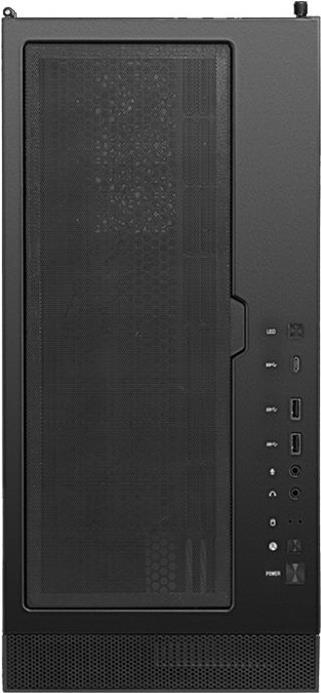 MSI MAG VAMPIRIC 300R - MDT - Erweitertes ATX - windowed side panel (tempered glass) - ohne Netzteil (ATX) - Schwarz - USB/Audio
